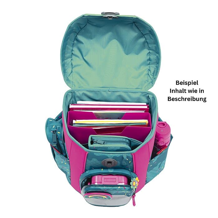 Scout Micro Schulranzen Set Happy Confetti 5-teilig