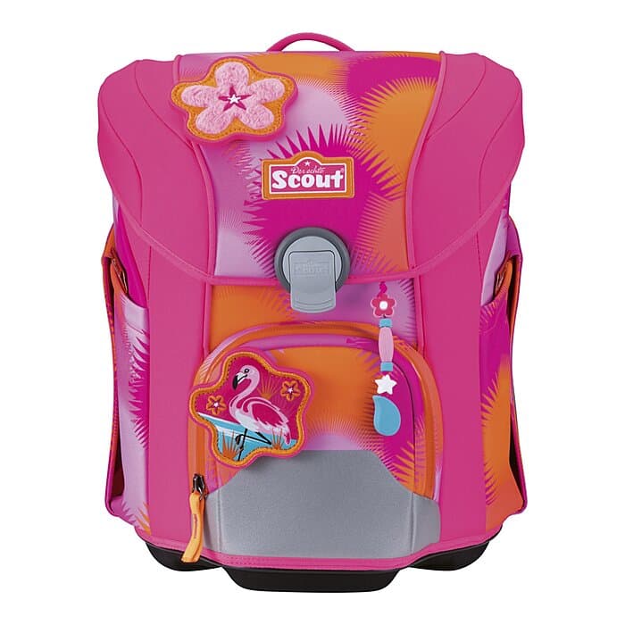 Scout Micro Schulranzen Set Florida Sunset 5-teilig