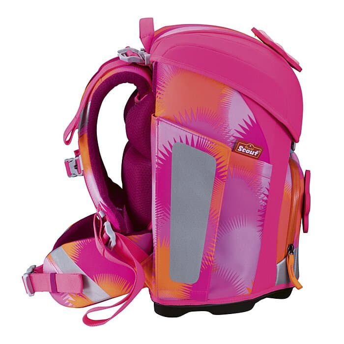 Scout Micro Schulranzen Set Florida Sunset 5-teilig