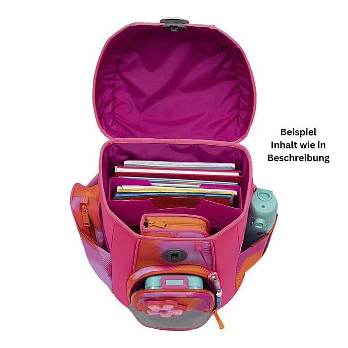 Scout Micro Schulranzen Set Florida Sunset 5-teilig