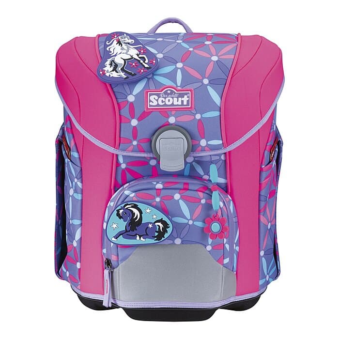 Scout Micro Schulranzen Set Pony Love 5-teilig