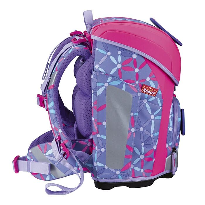 Scout Micro Schulranzen Set Pony Love 5-teilig