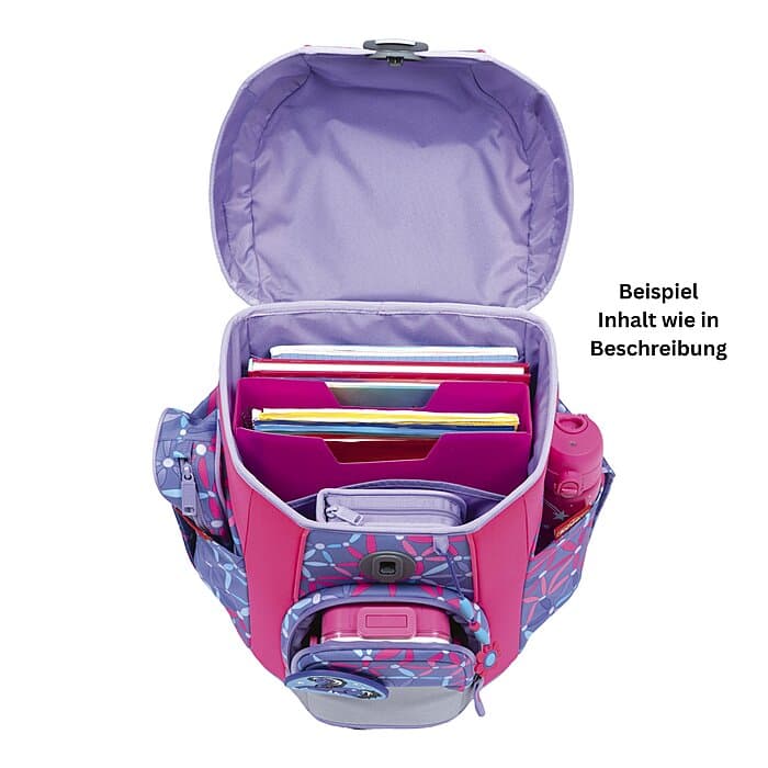 Scout Micro Schulranzen Set Pony Love 5-teilig