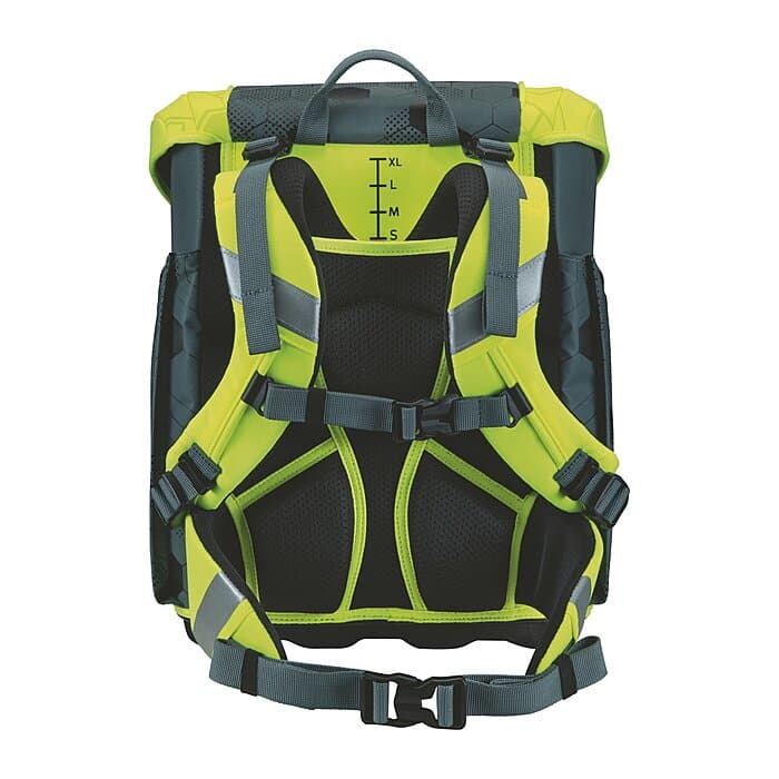 Scout Micro Schulranzen Set Superflash Extreme Soccer Star 5-teilig