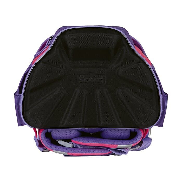 Scout Micro Schulranzen Set Superflash Extreme Heartbeat 5-teilig