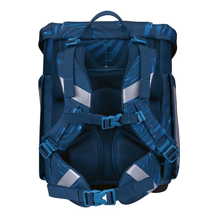 Scout Micro Schulranzen Set LED Rocket Rider 5-teilig