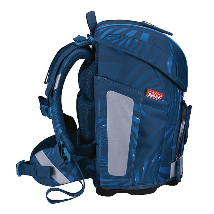 Scout Micro Schulranzen Set LED Rocket Rider 5-teilig