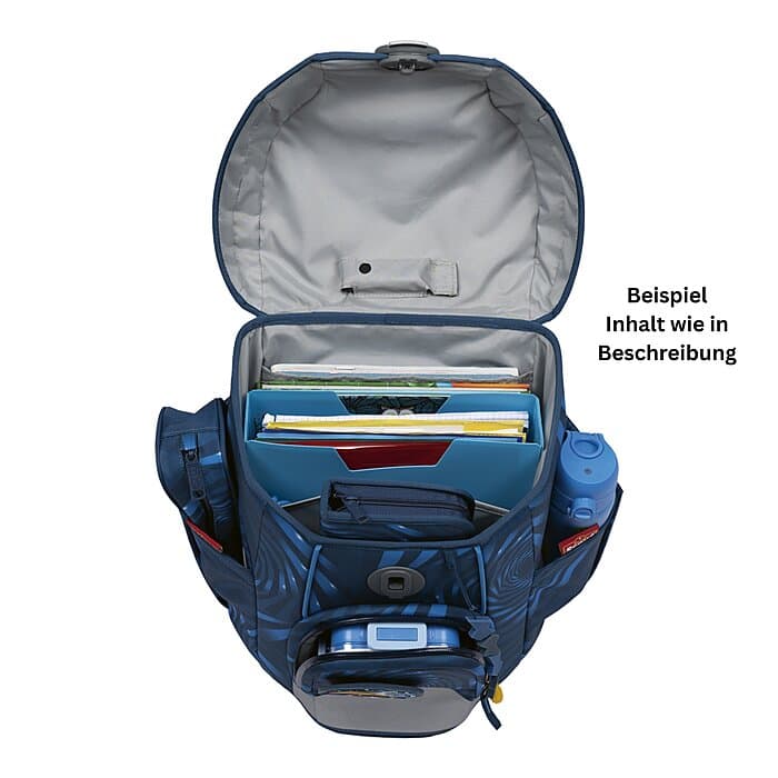 Scout Micro Schulranzen Set LED Rocket Rider 5-teilig