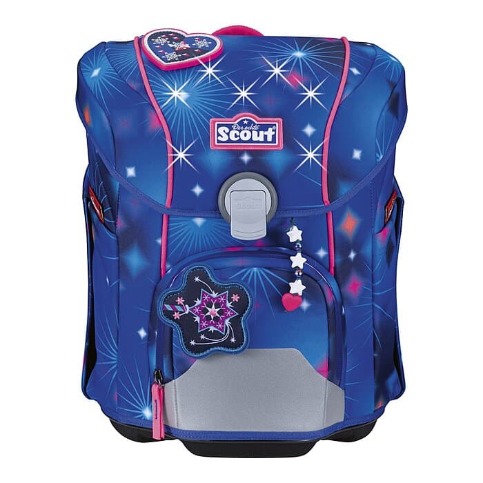 Scout Micro Schulranzen Set LED Sparkling Dream 5-teilig