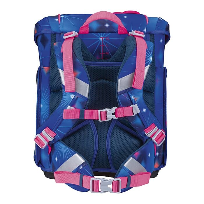 Scout Micro Schulranzen Set LED Sparkling Dream 5-teilig