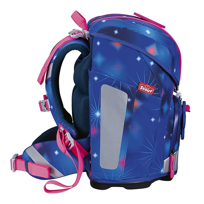 Scout Micro Schulranzen Set LED Sparkling Dream 5-teilig