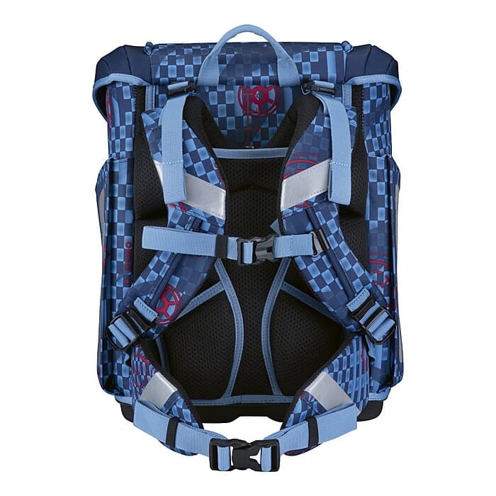 Scout Micro Schulranzen Set Safety Light Space Explorer 5-teilig