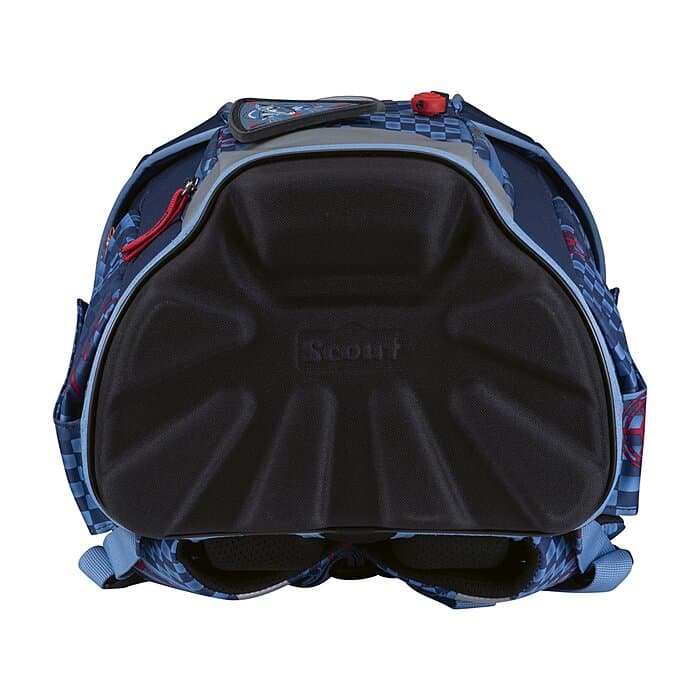 Scout Micro Schulranzen Set Safety Light Space Explorer 5-teilig