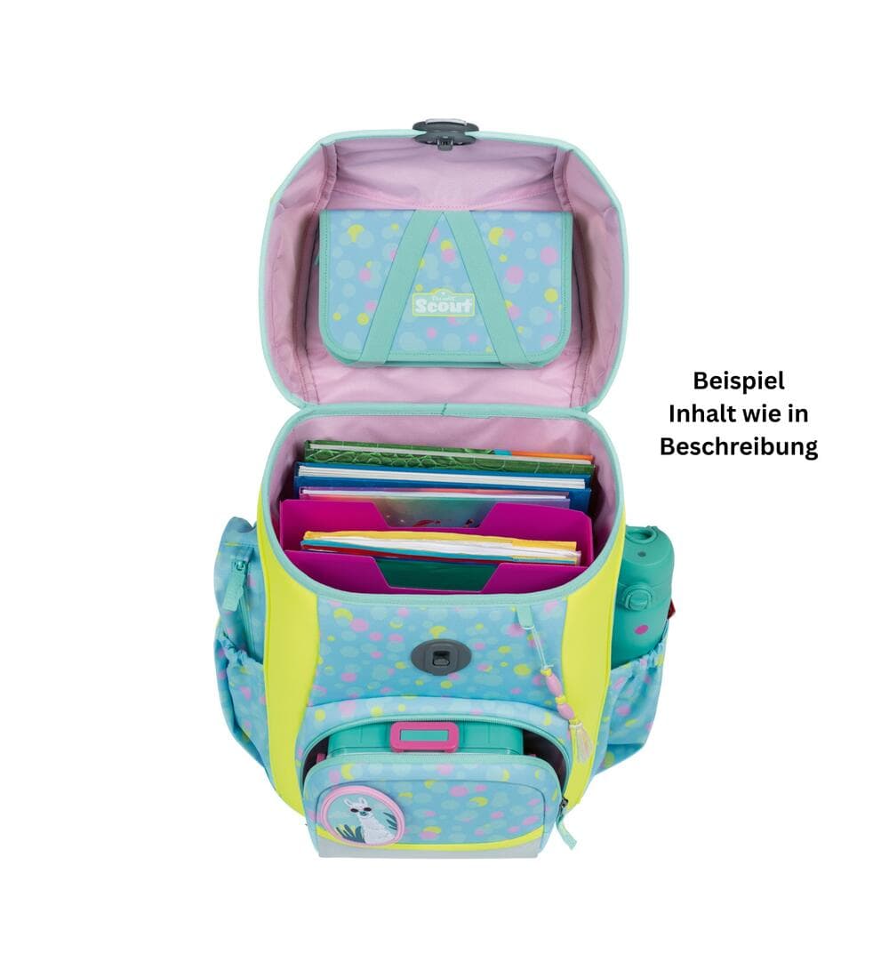Scout Neo Schulranzen Set Lama Fun 5-teilig
