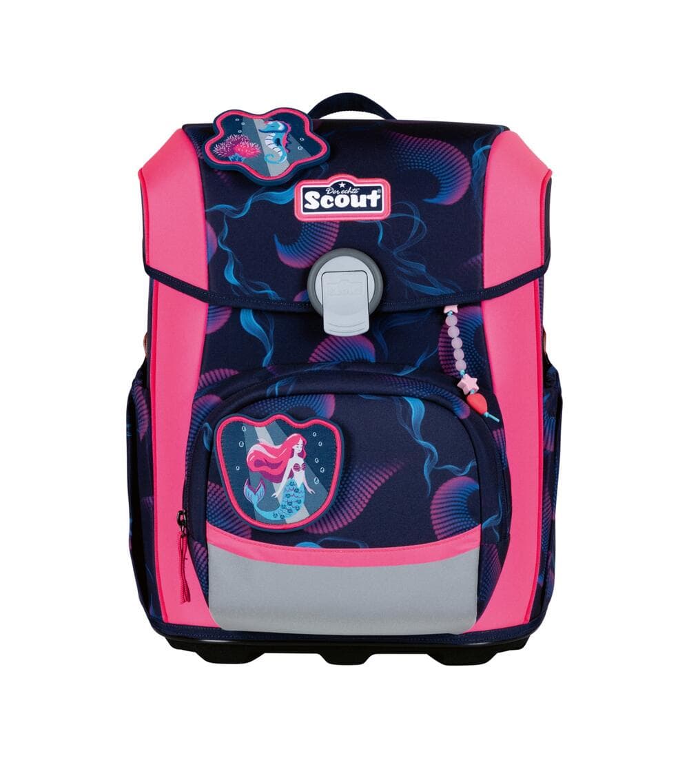 Scout Neo Schulranzen Set Mystic Sea 5-teilig