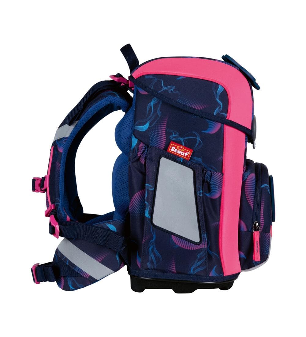 Scout Neo Schulranzen Set Mystic Sea 5-teilig