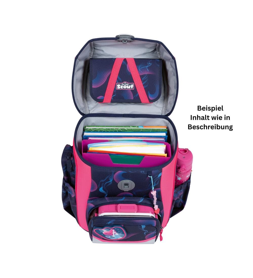 Scout Neo Schulranzen Set Mystic Sea 5-teilig