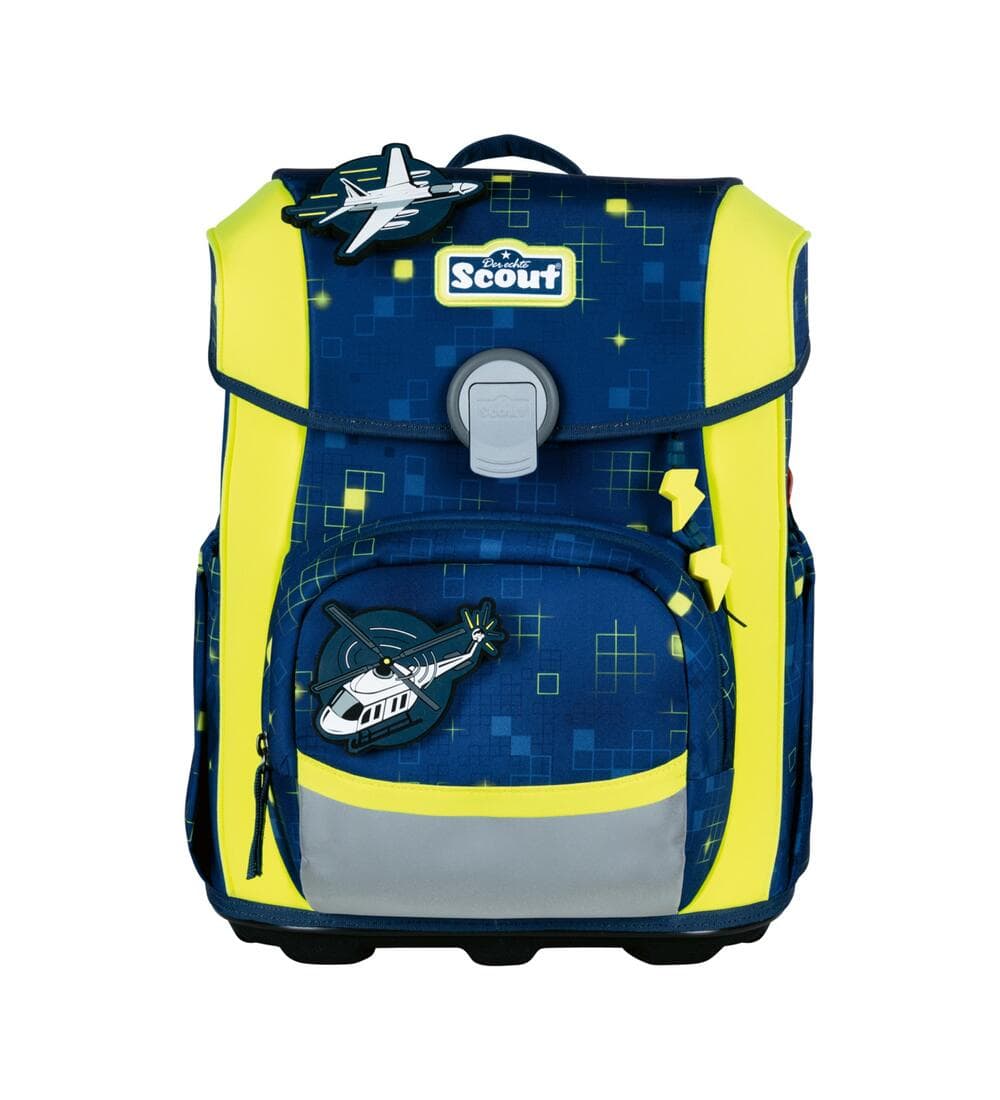 Scout Neo Schulranzen Set Digital Air 5-teilig