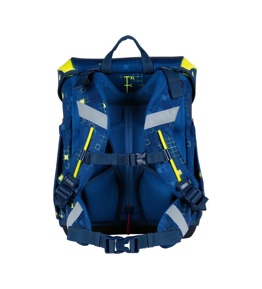 Scout Neo Schulranzen Set Digital Air 5-teilig