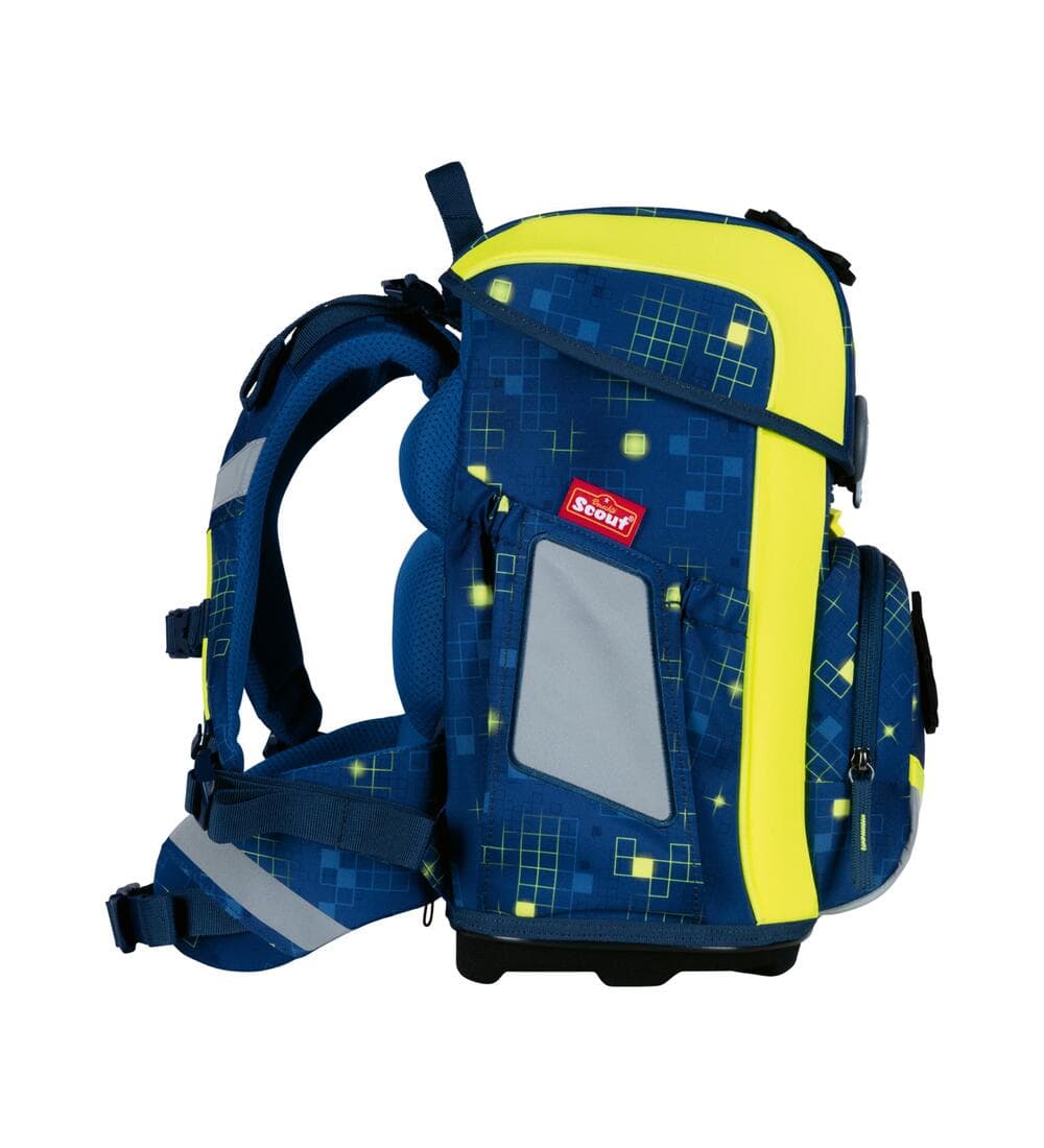Scout Neo Schulranzen Set Digital Air 5-teilig