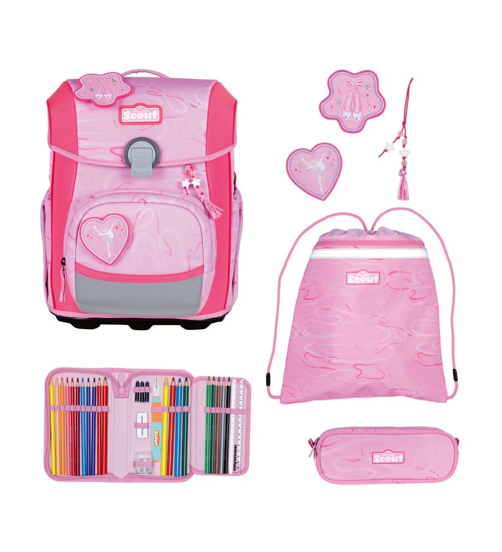 Scout Neo Schulranzen Set Ballet Dream 5-teilig