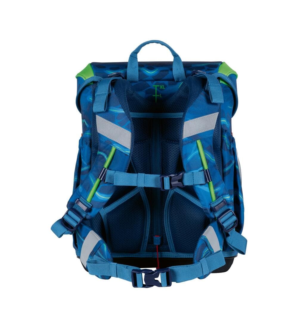 Scout Neo Schulranzen Set Shark Zone 5-teilig