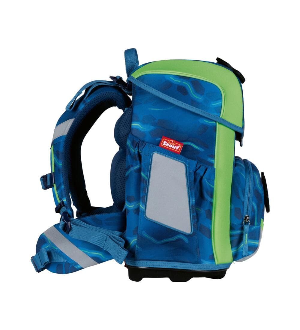 Scout Neo Schulranzen Set Shark Zone 5-teilig