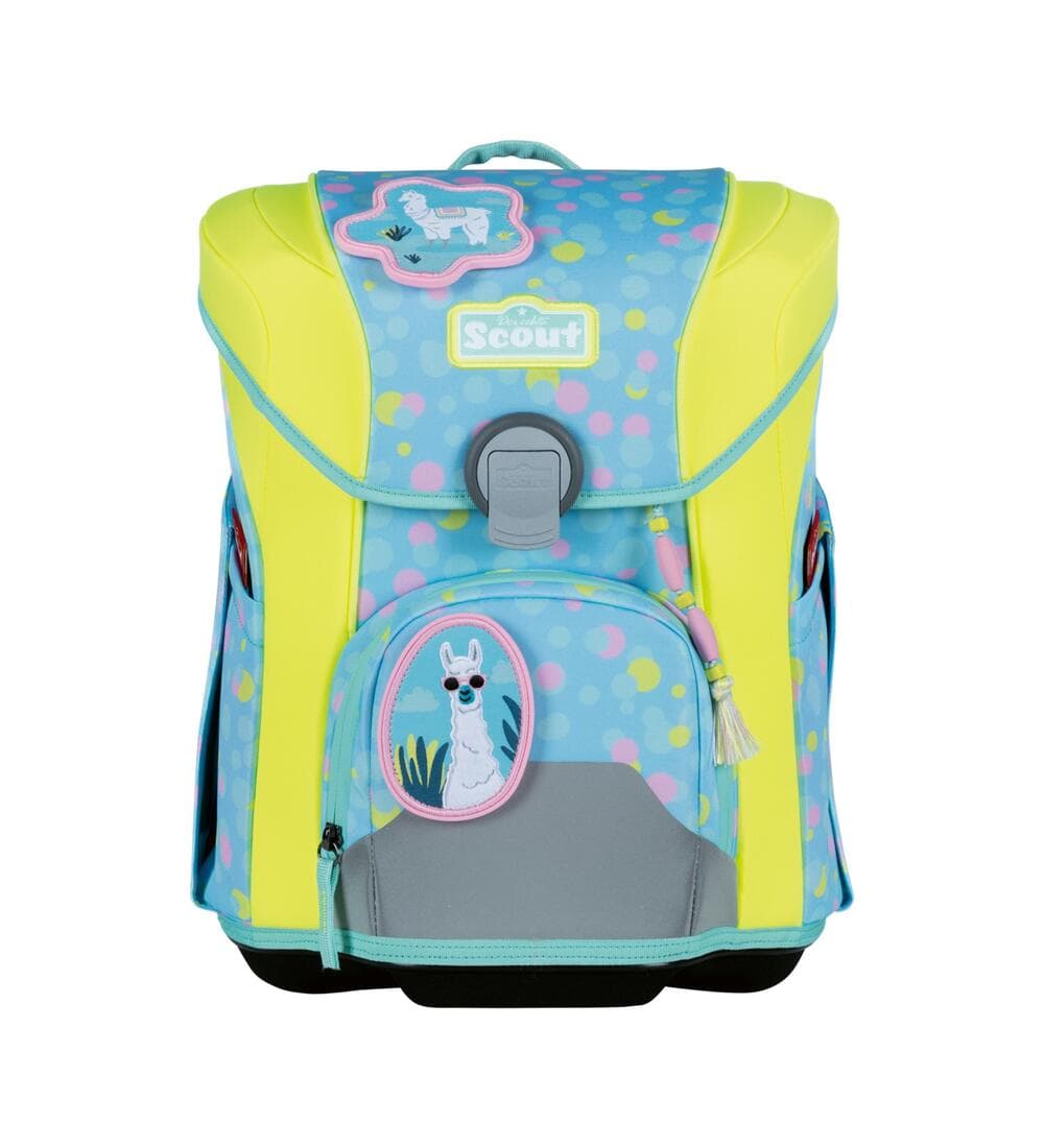 Scout Micro Schulranzen Set Lama Fun 5-teilig
