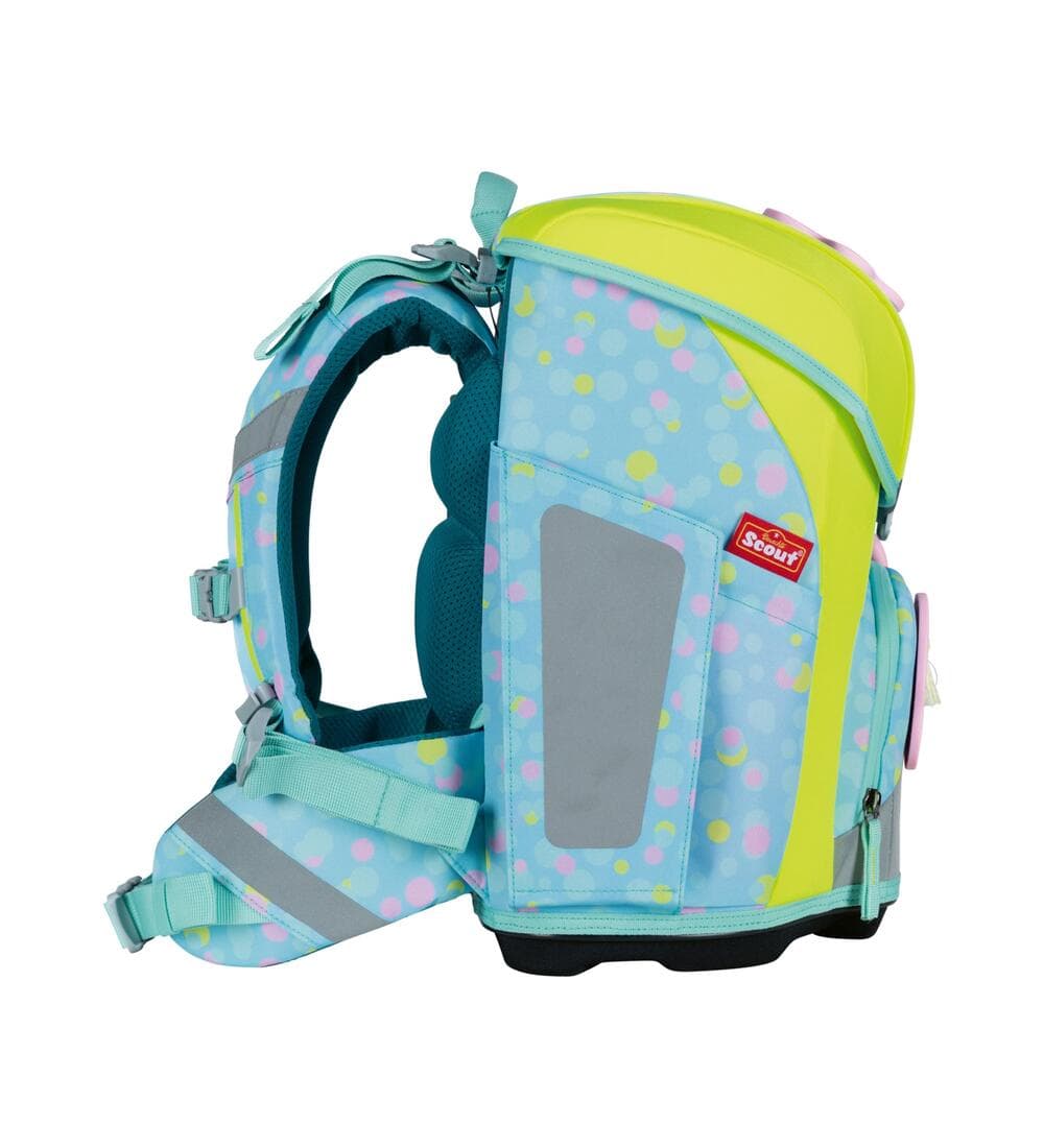 Scout Micro Schulranzen Set Lama Fun 5-teilig