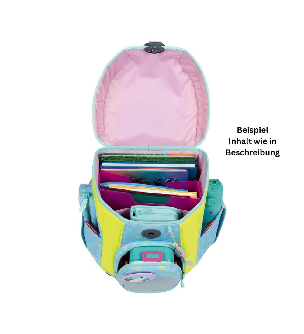 Scout Micro Schulranzen Set Lama Fun 5-teilig