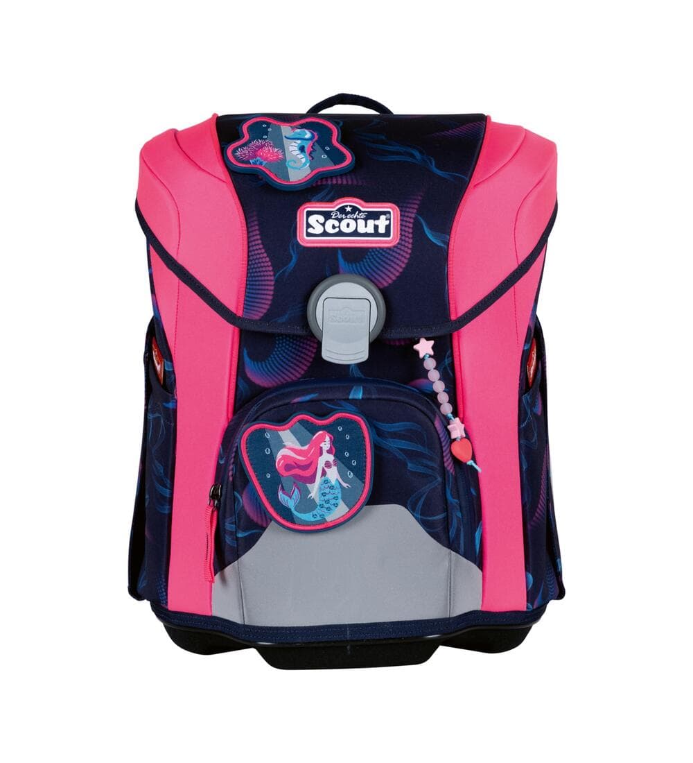 Scout Micro Schulranzen Set Mystic Sea 5-teilig