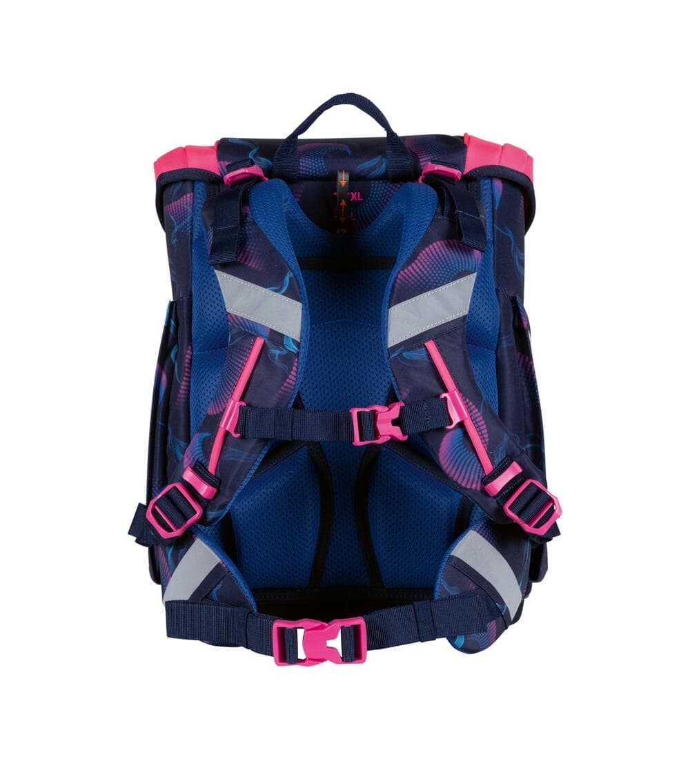 Scout Micro Schulranzen Set Mystic Sea 5-teilig