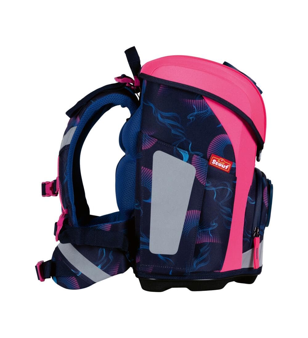 Scout Micro Schulranzen Set Mystic Sea 5-teilig
