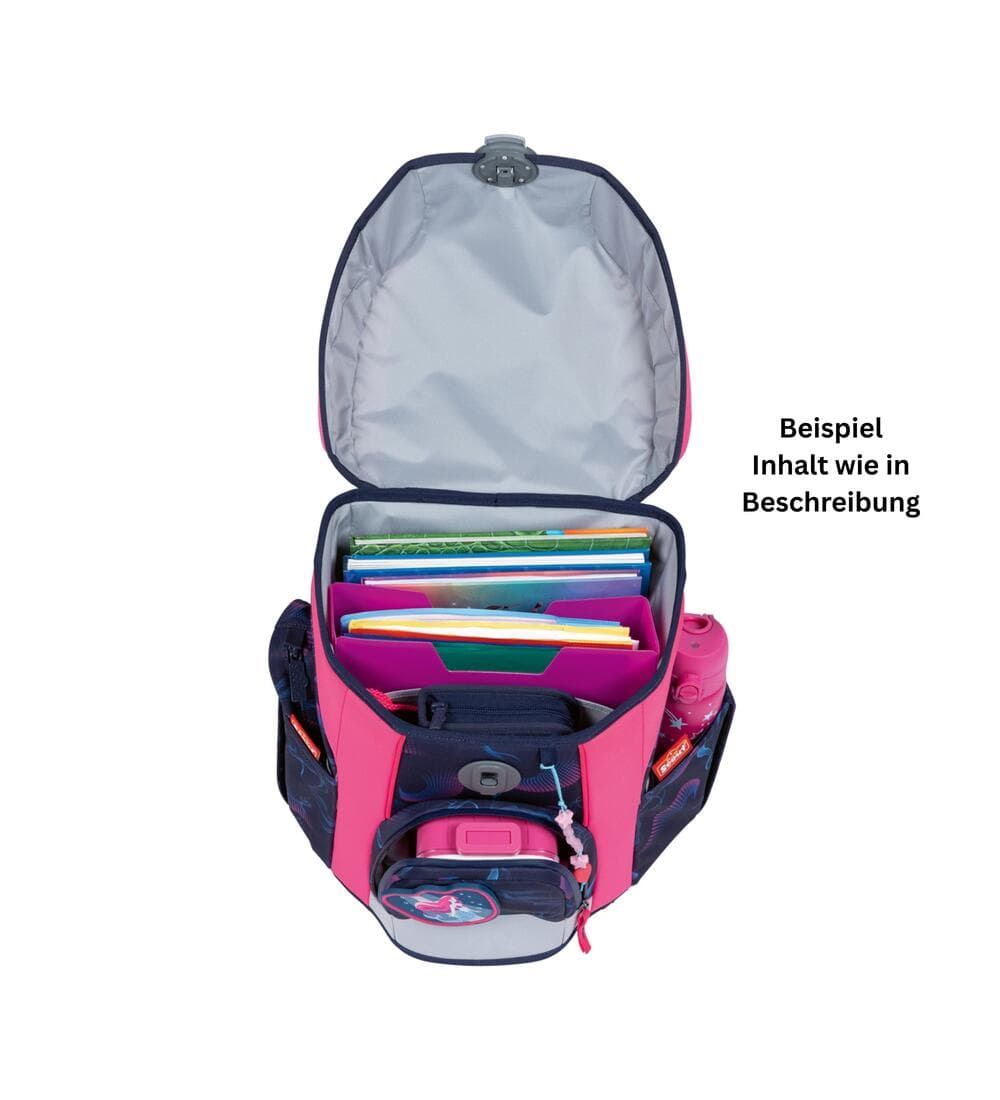 Scout Micro Schulranzen Set Mystic Sea 5-teilig