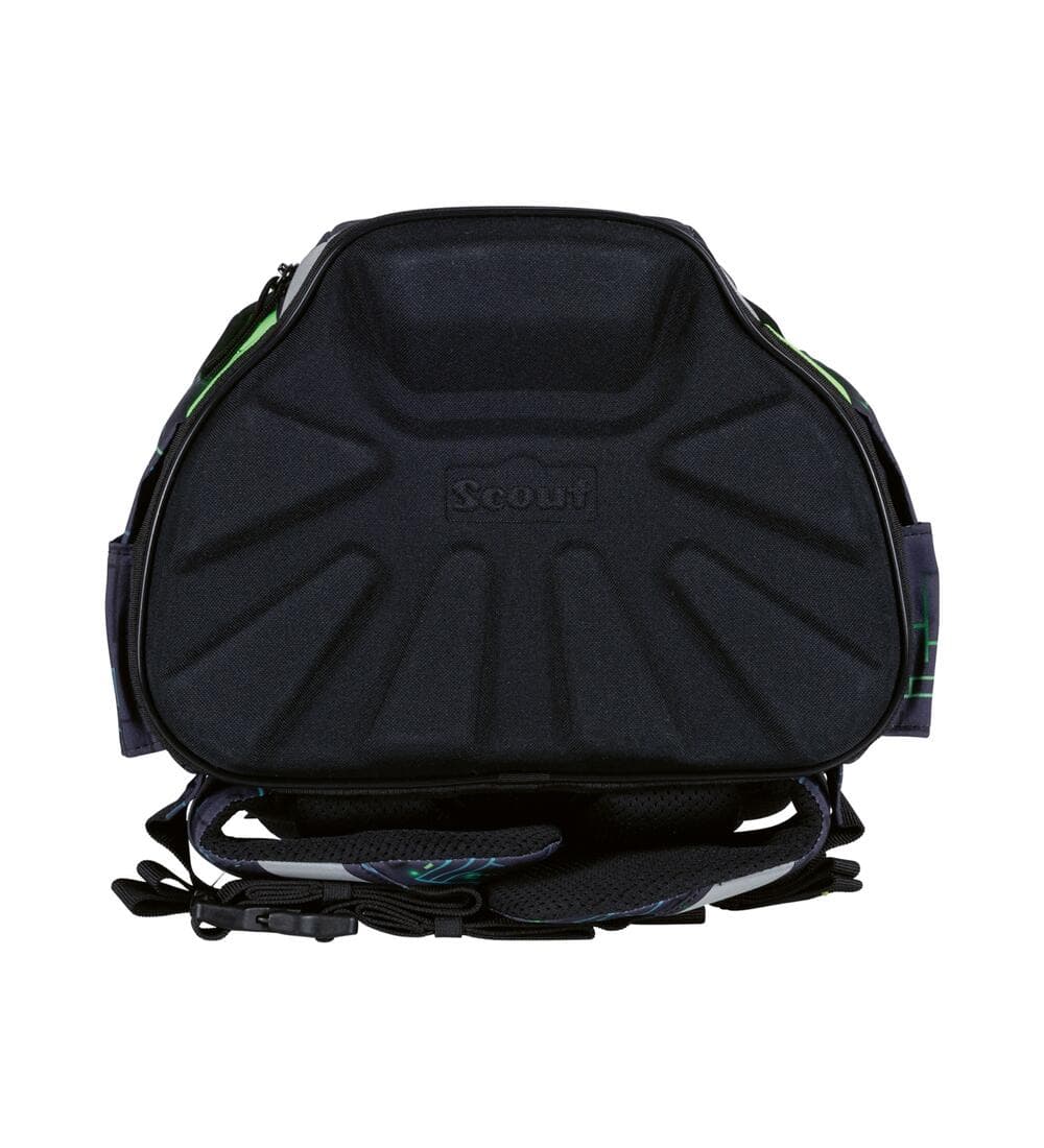 Scout Micro Schulranzen Set Monster Labyrinth 5-teilig
