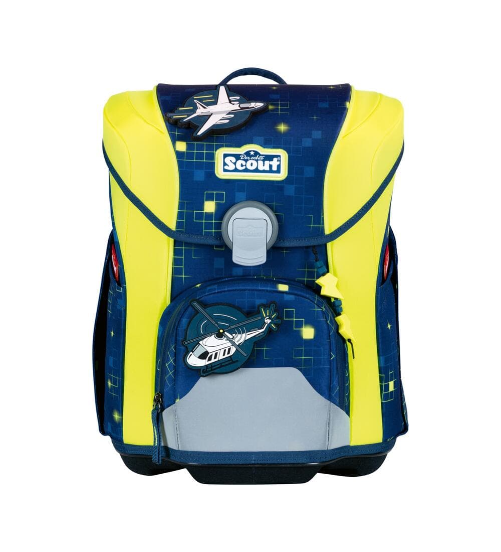 Scout Micro Schulranzen Set Digital Air 5-teilig