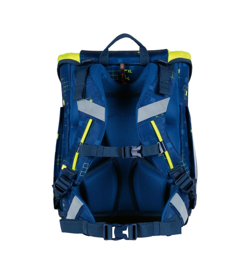 Scout Micro Schulranzen Set Digital Air 5-teilig