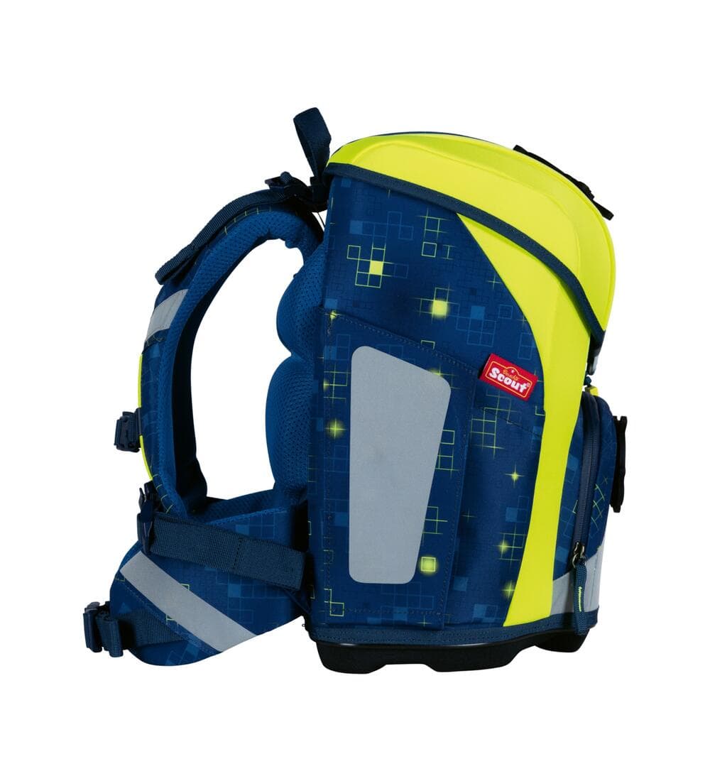 Scout Micro Schulranzen Set Digital Air 5-teilig
