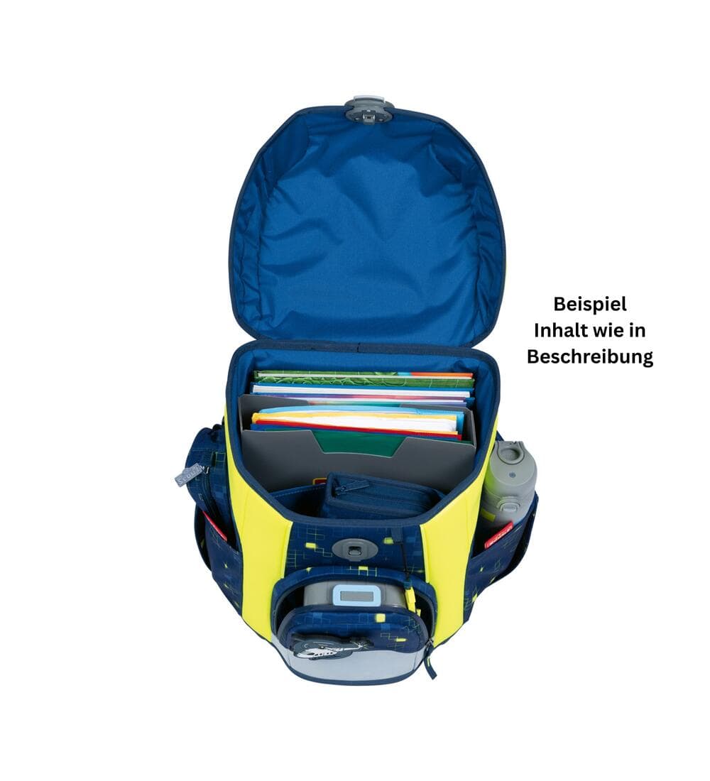 Scout Micro Schulranzen Set Digital Air 5-teilig