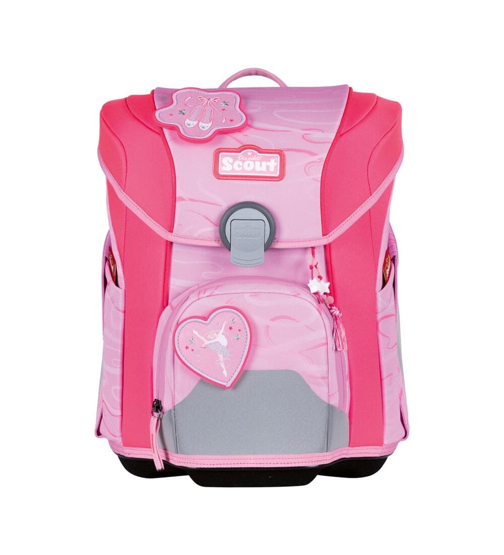 Scout Micro Schulranzen Set Ballet Dream 5-teilig