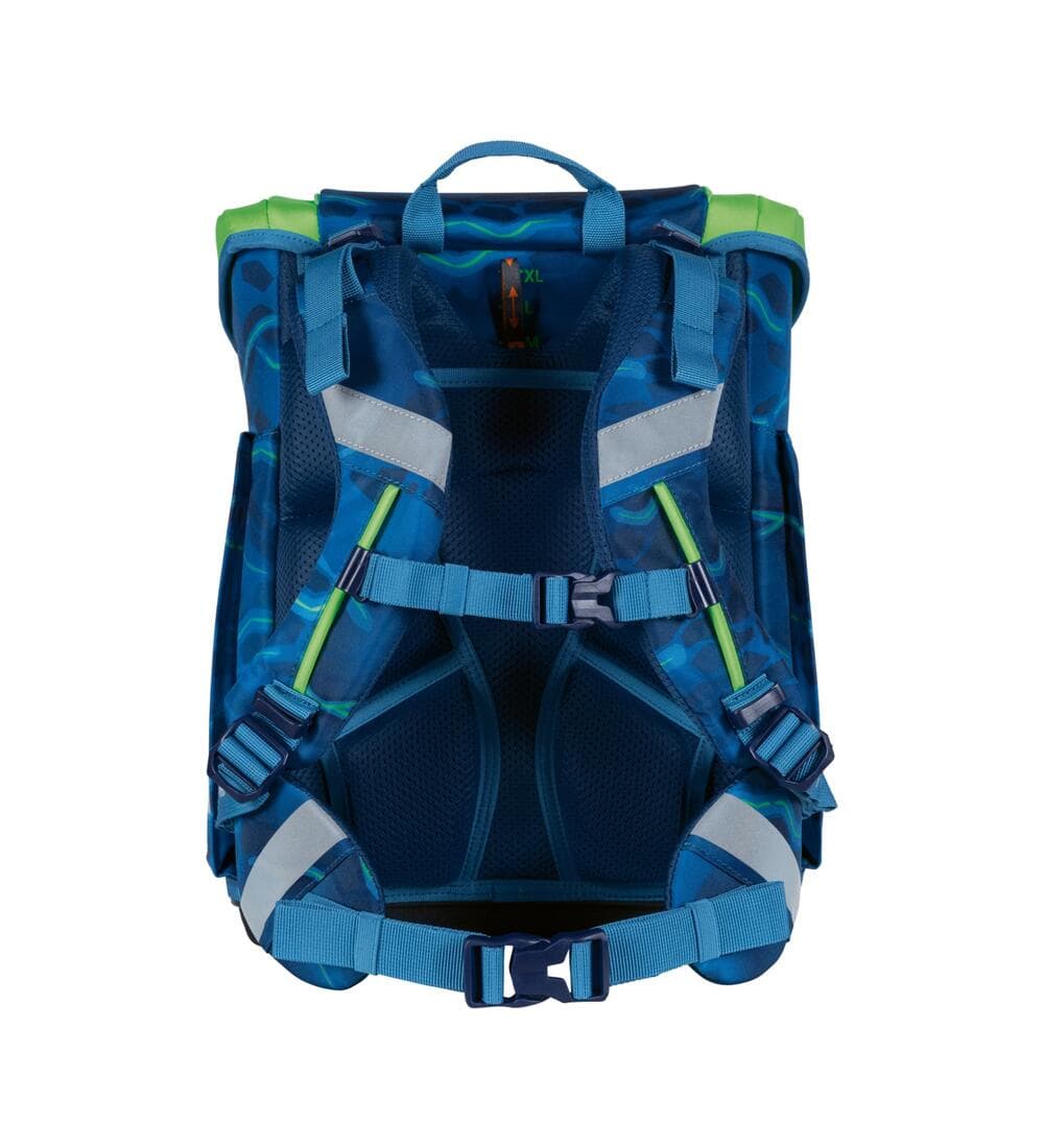 Scout Micro Schulranzen Set Shark Zone 5-teilig
