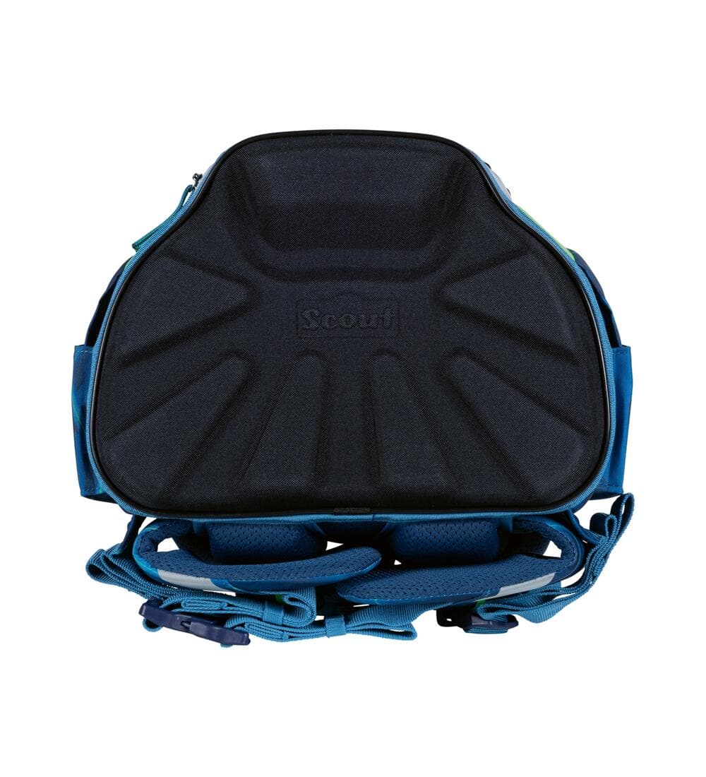Scout Micro Schulranzen Set Shark Zone 5-teilig
