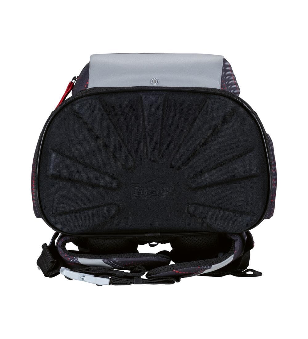 Scout Neo Safety Light Schulranzen Set Night Shadow 5-teilig
