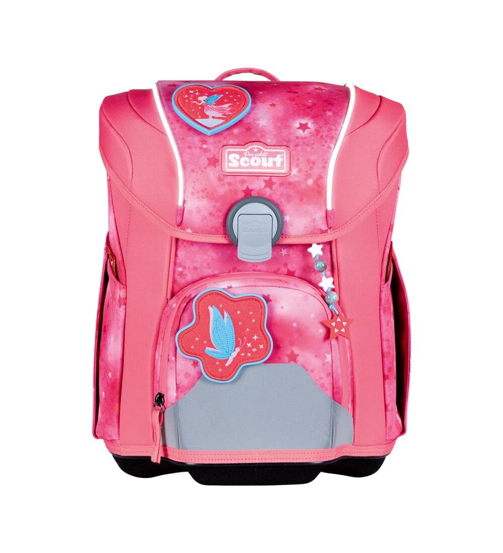 Scout Micro Safety Light Schulranzen Set Fairy World 5-teilig