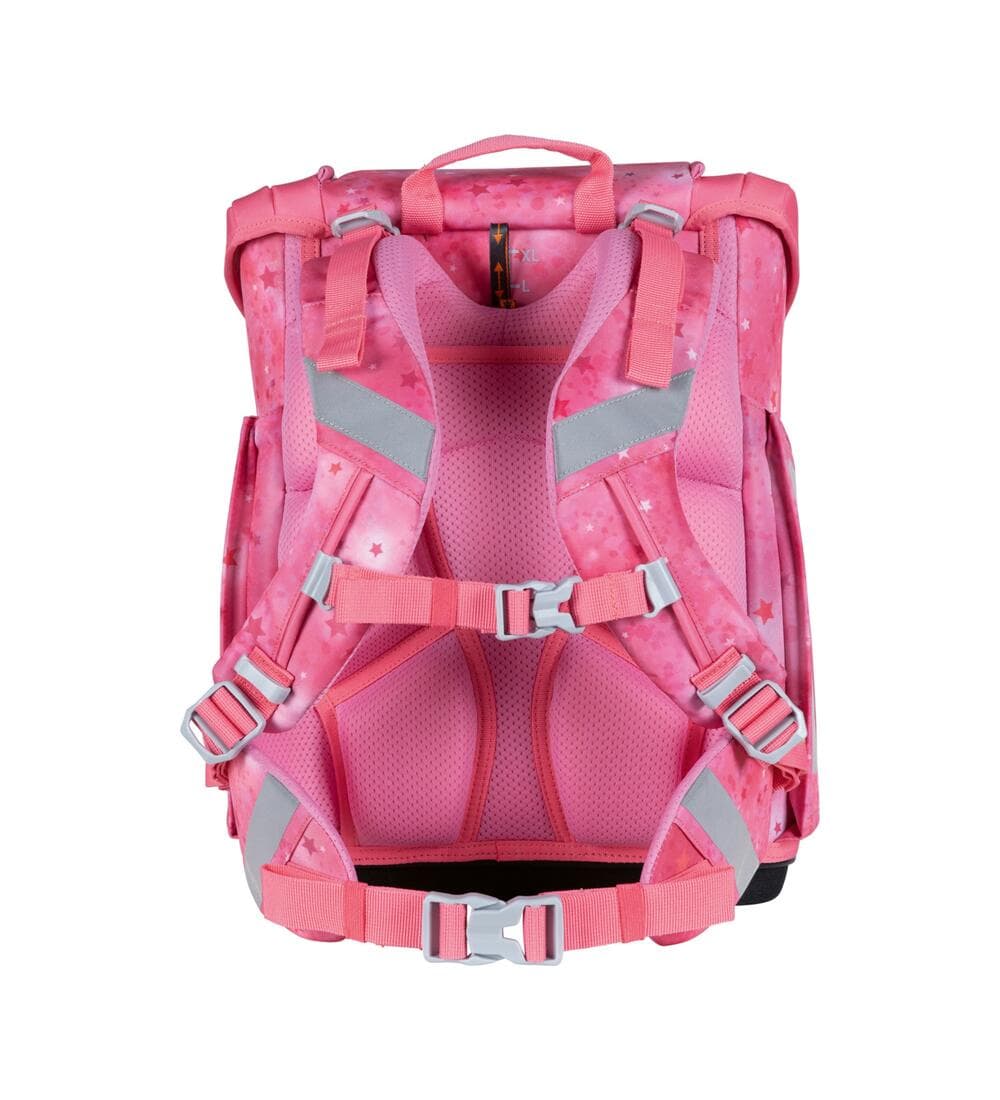 Scout Micro Safety Light Schulranzen Set Fairy World 5-teilig