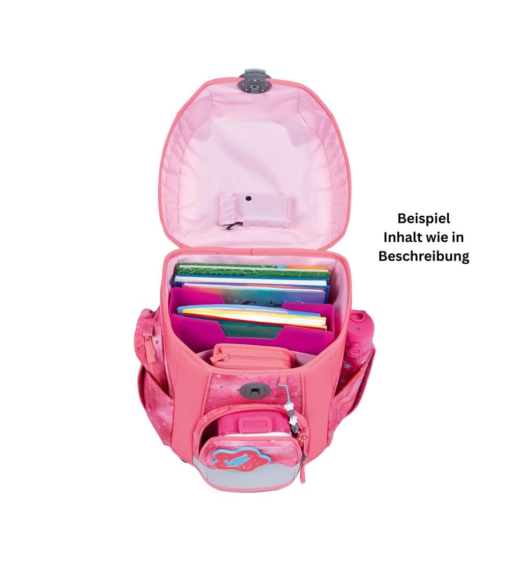 Scout Micro Safety Light Schulranzen Set Fairy World 5-teilig