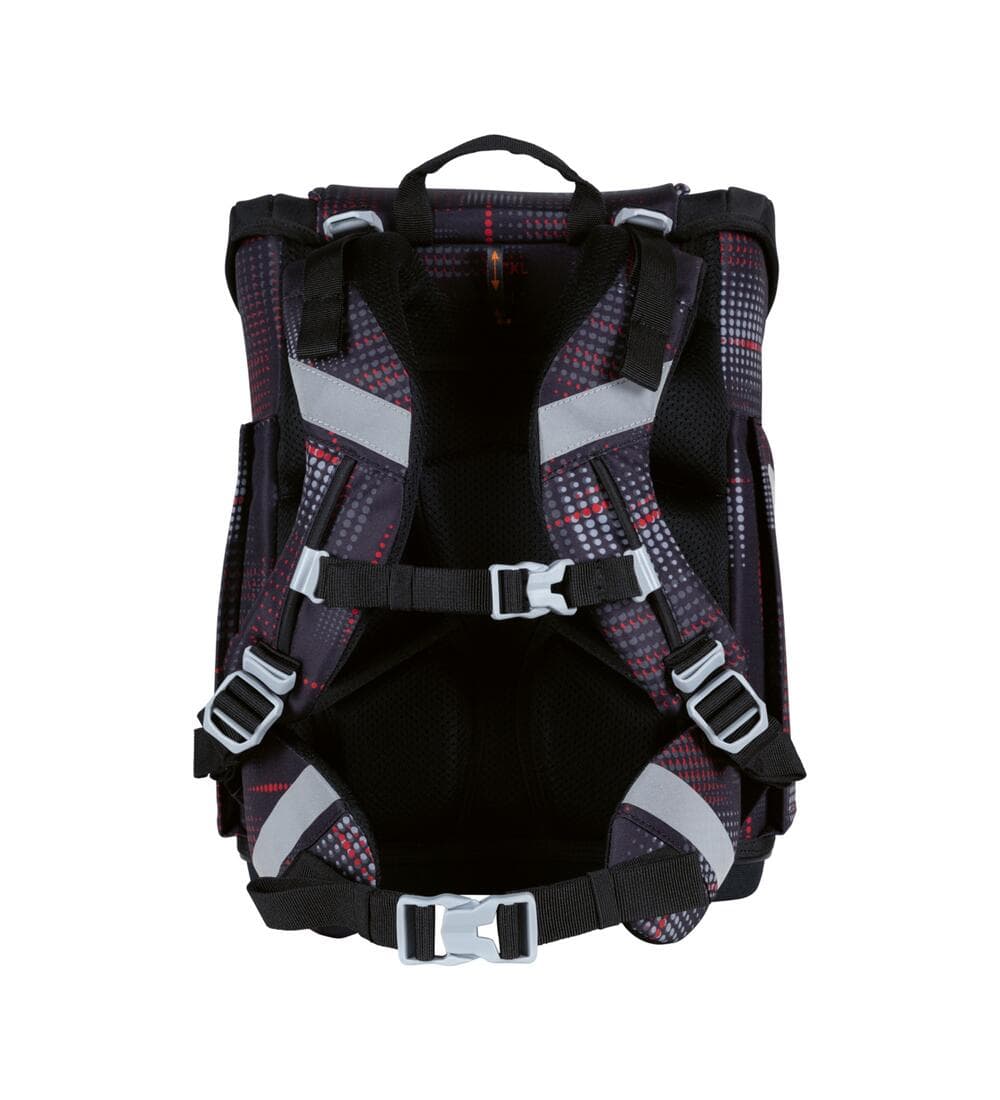 Scout Micro Safety Light Schulranzen Set Night Shadow 5-teilig
