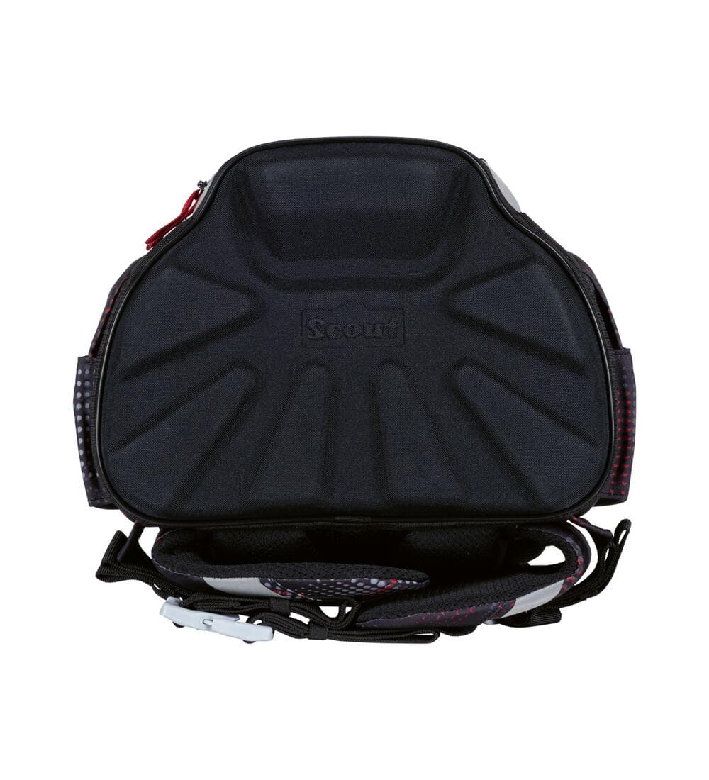 Scout Micro Safety Light Schulranzen Set Night Shadow 5-teilig