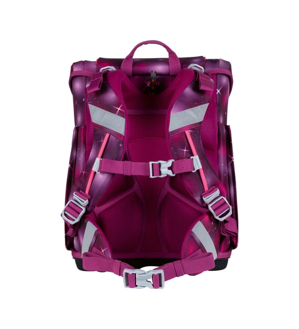 Scout Micro LED Schulranzen Set Pink Stardust 5-teilig