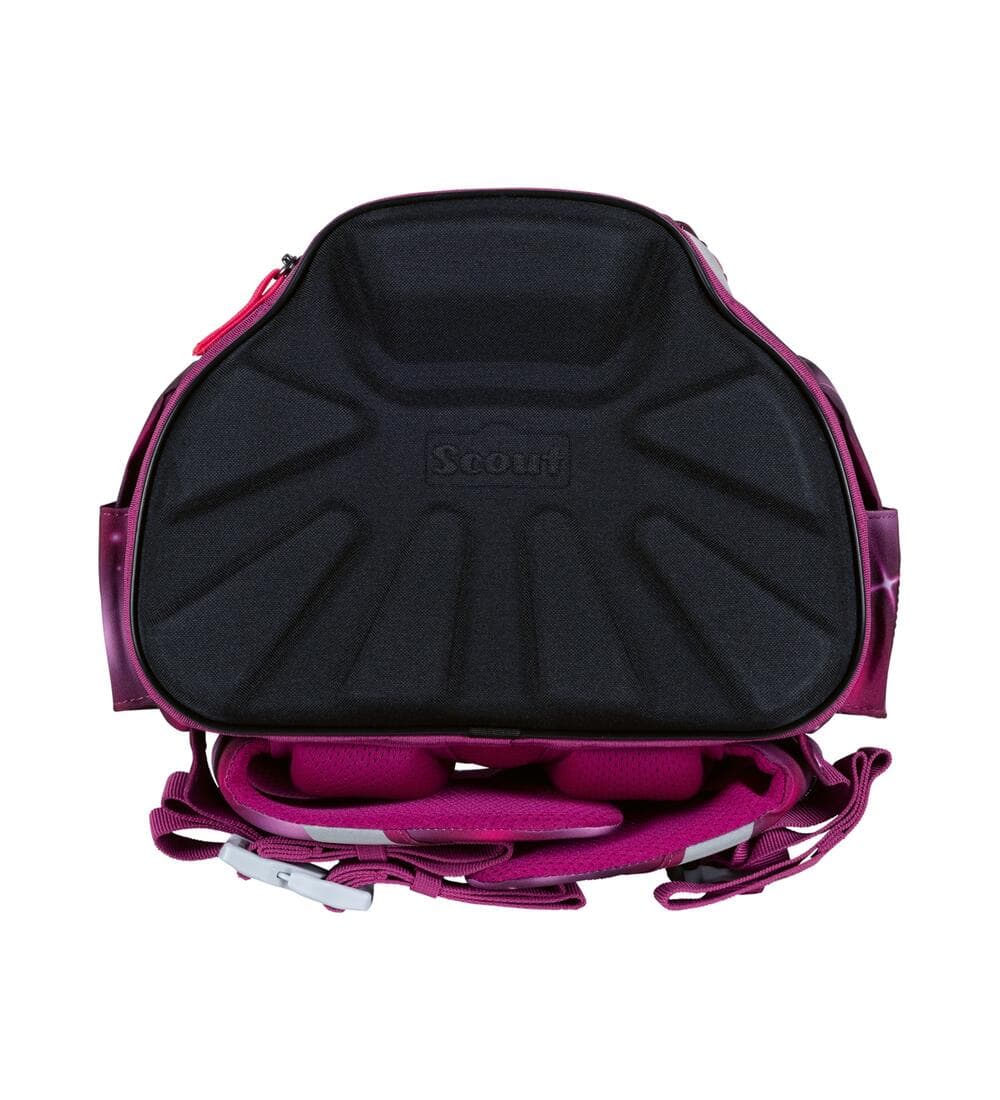 Scout Micro LED Schulranzen Set Pink Stardust 5-teilig